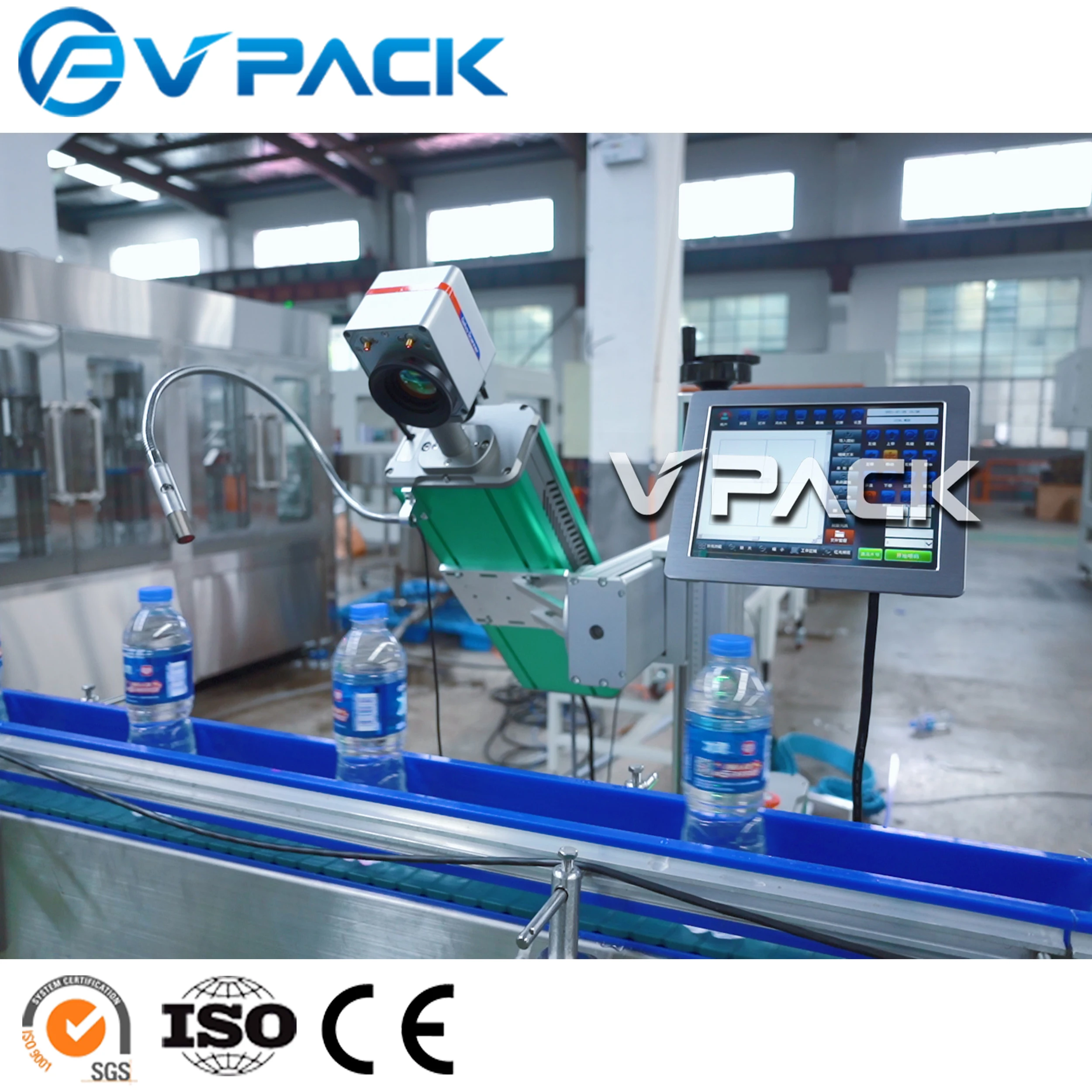 Hot selling product laser Co2 coding machine/Affordable Laser Coder Portable  Printer Barcode Date Number Cheap price