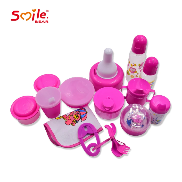 Smilebear functional baby feeding products baby gift set 8pcsbottle bank