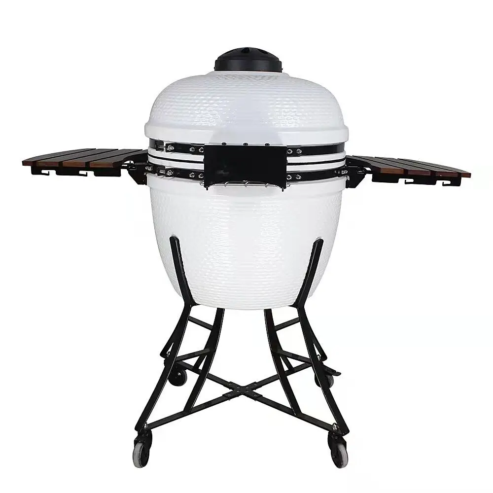 HEYING newest morden kamado grill ceramic big egg bbq grill latest home use portable grill