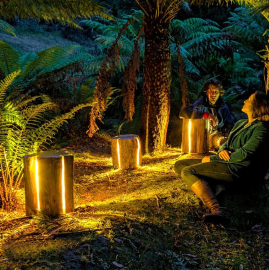 Outdoor waterproof IP54 rural stump garden LED decorative landscape lamp