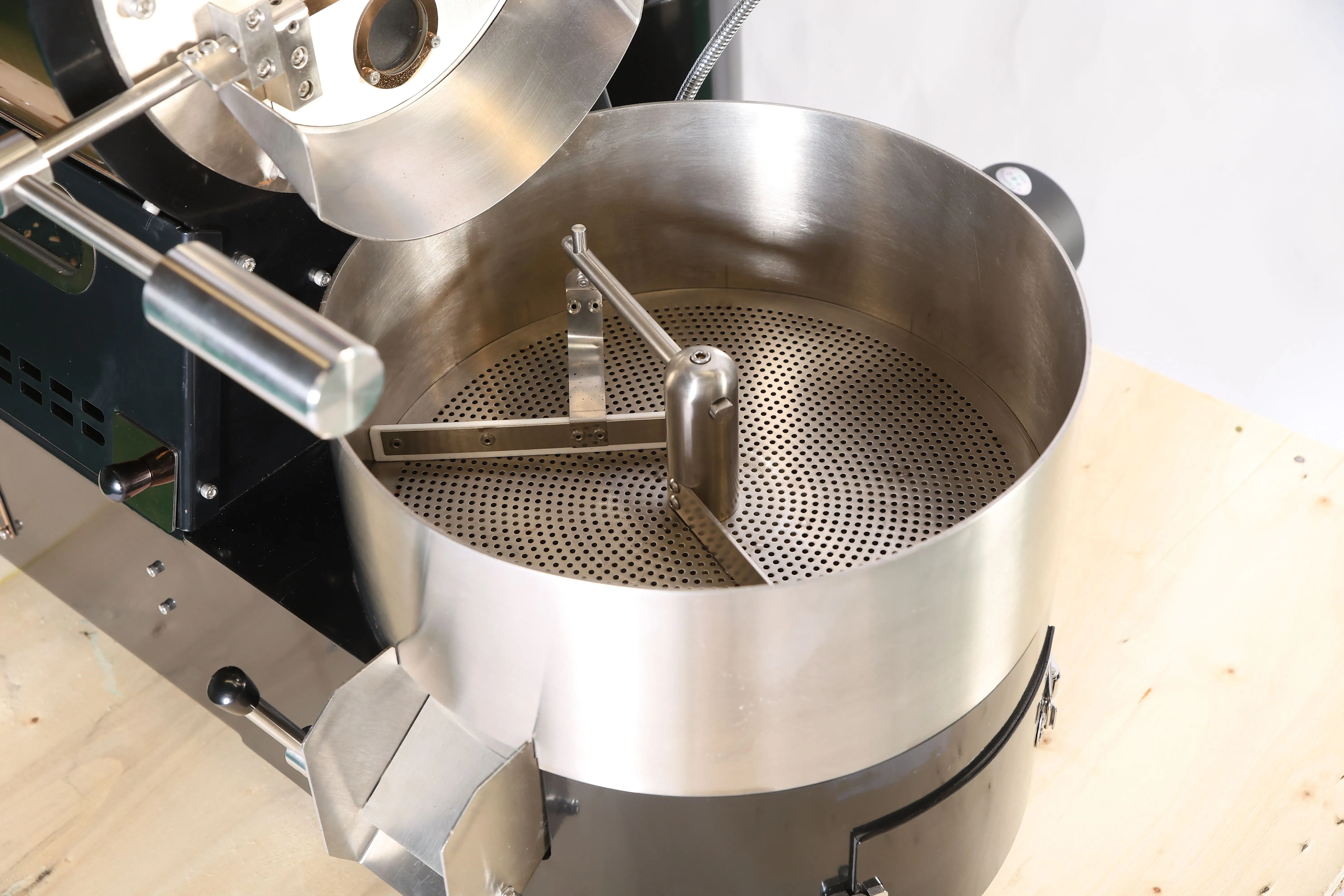 Wintop Tostadora de Cafe  2kg Coffee Roaster for Shop Household Commercial Coffee Bean Roasting Machine