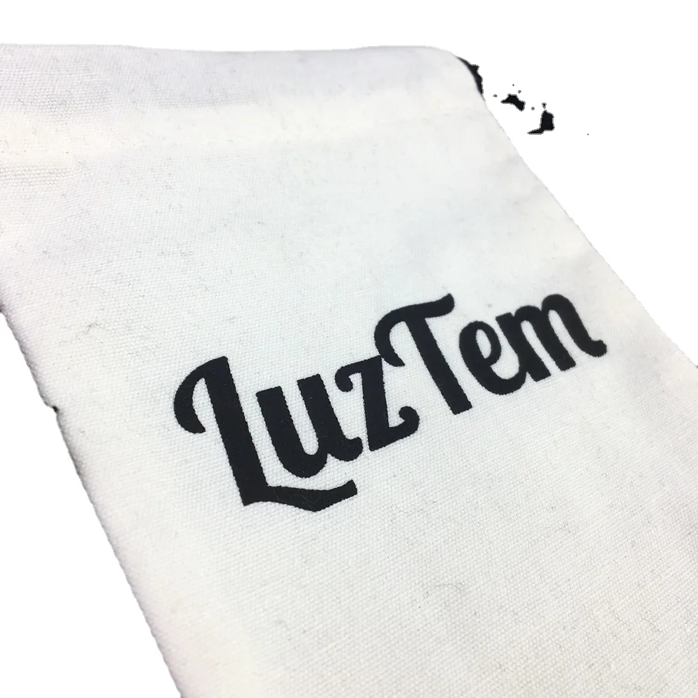 RTS оптовая продажа, индивидуальные тканевые пыленепроницаемые складные ювелирные изделия на шнурке, холщовые маленькие хлопковые сумки с принтом