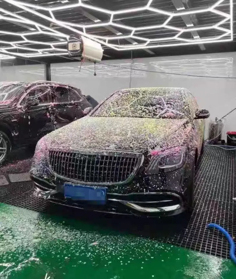 203 concentrated  colorful heavy snow foam car wash shampoo