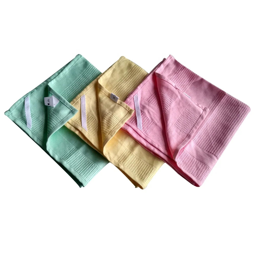 Очки микрофибра кухонное полотенце для безворсовые для сушки и полировки Турция кухонные салфетки для протирки