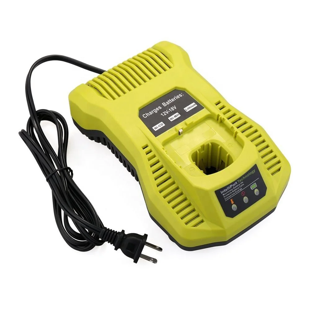 Сменное зарядное устройство P117 P118 совместимое с Ryobi 12 В 18 в One + Plus NiCd NiMh литиевая батарея P103 P105 P107
