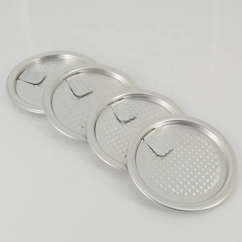 BPA Free Aluminium Can Lid 202 Easy Peel Open Seal 52mm Soda Can Lid