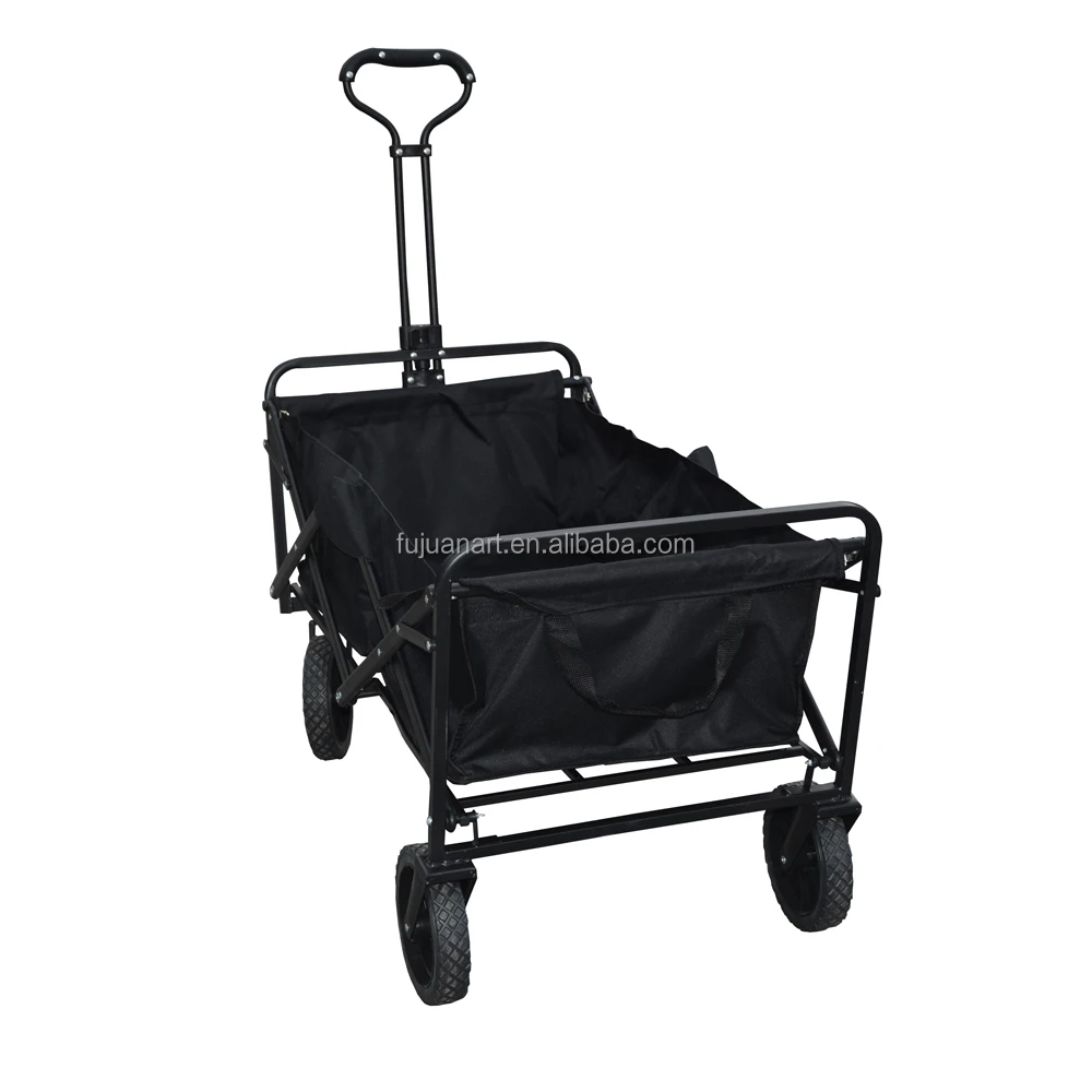Collapsible Folding Outdoor Utility Wagon with Cover Bag for camping and sports