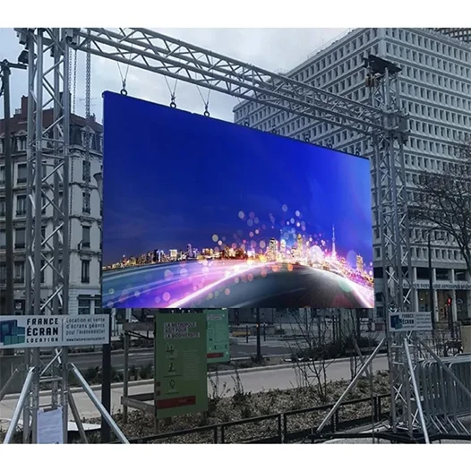 Cheap HD video wall led panel p3.91 p4.81 RGB advertising led display screen price digital led billboard