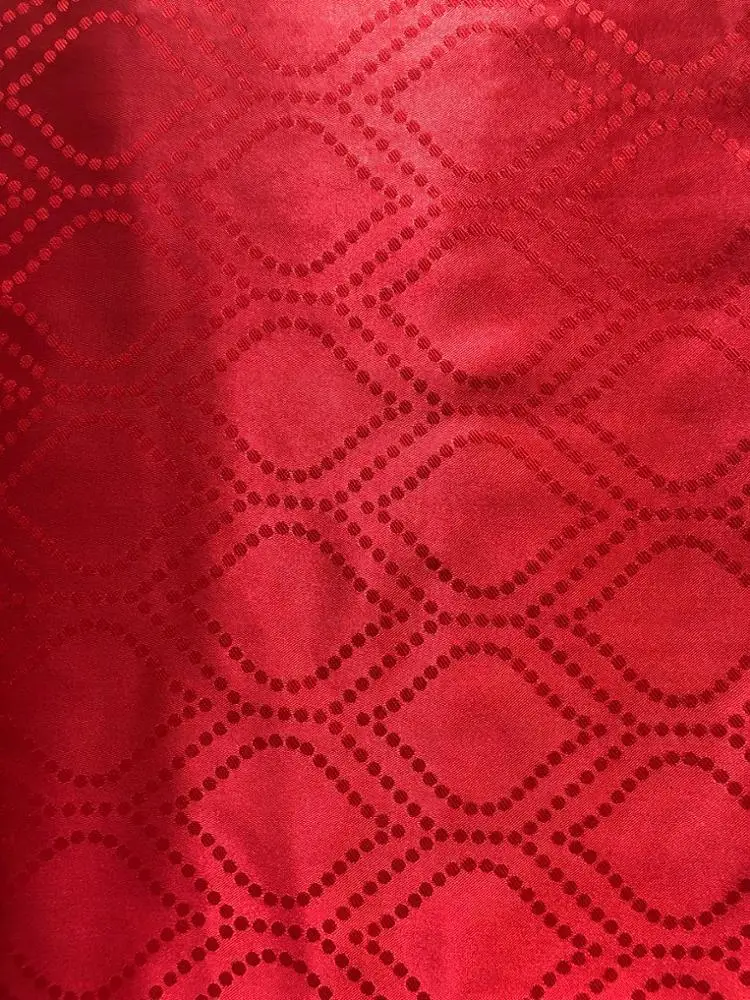 100% полиэстер, тканая жаккардовая атласная ткань для подкладки 75D * 150D