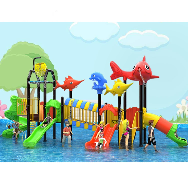 
 Плавательный бассейн, водная площадка, уличная горка для дома, школы, парка  