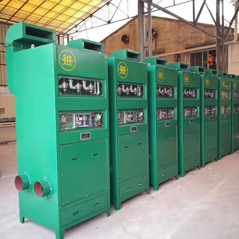 Промышленный небольшой Мощный интегрированный деревообрабатывающий станок для удаления пыли