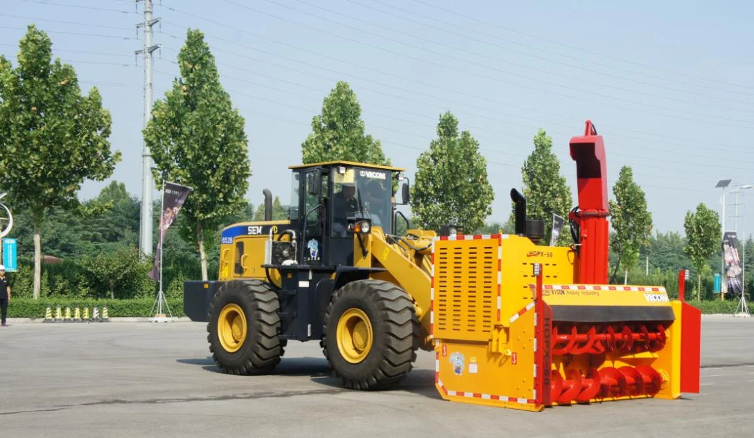 С системой мощности двигателя Высокоэффективная снегоочистительная машина