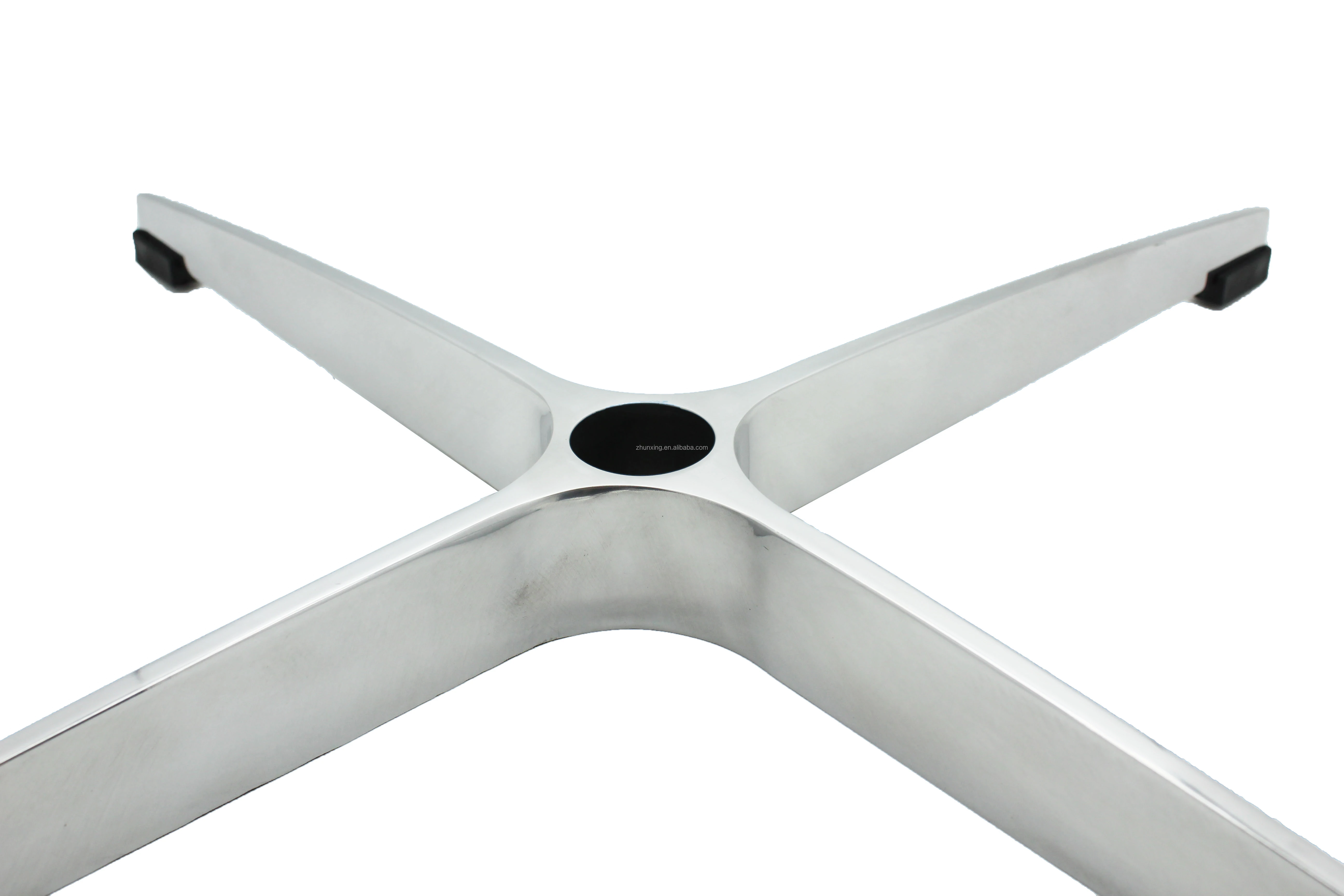 Chair base aluminum alloy furniture leisure computer swivel office chair grid hardware