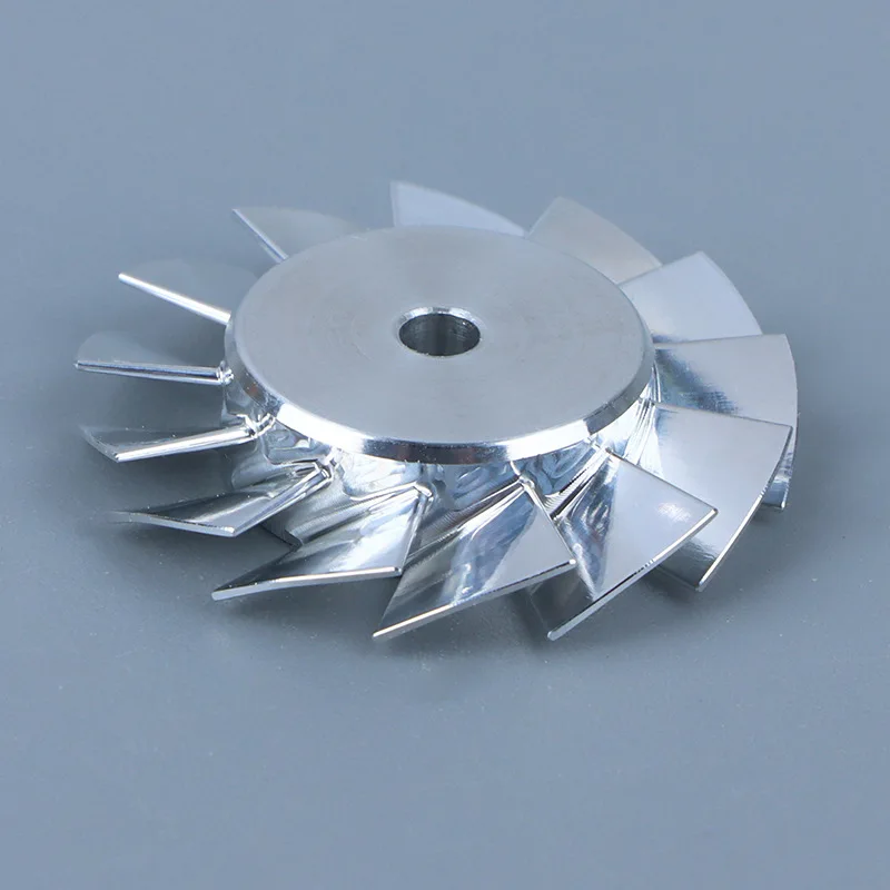 CNC Machining Part Milling Impeller Parts High Quality 5 Aixs Auto Cnc Turning Aluminum Alloy Metal Turning Equipment Oxidation