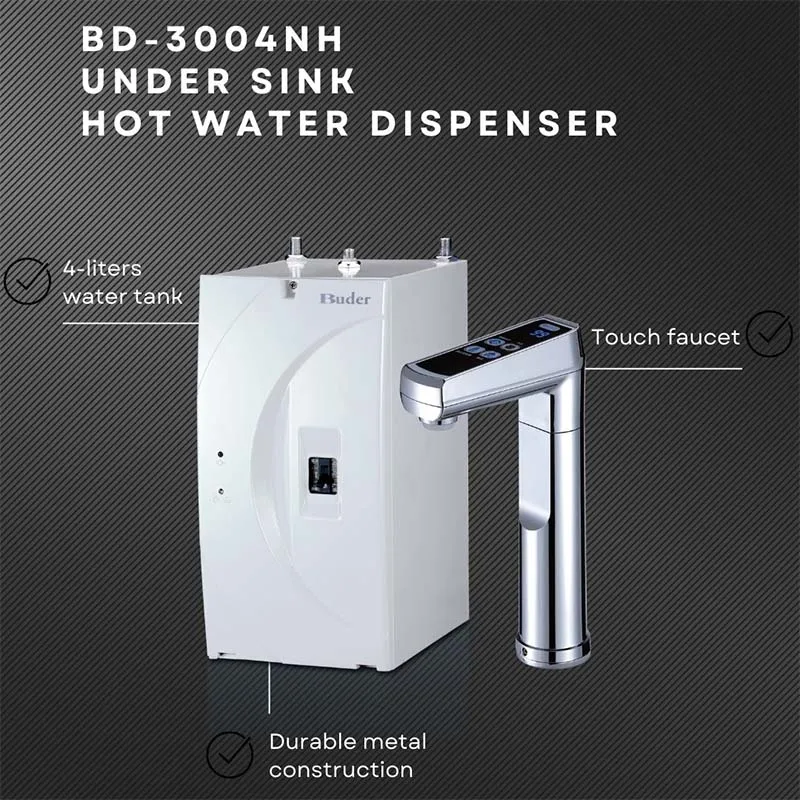 [Taiwan Buder] дозатор горячей воды для домашнего использования POU