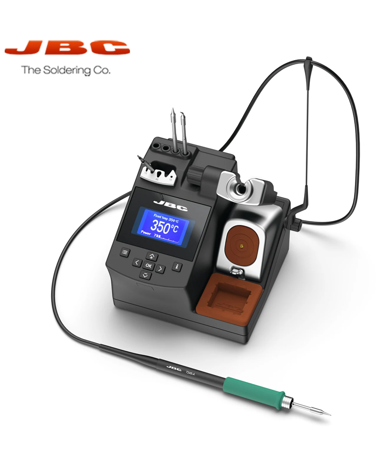 New Product JBC Replacement C245 Series Solder Tips And Rework Quickly CDB Welding Table Soldering Iron Stations