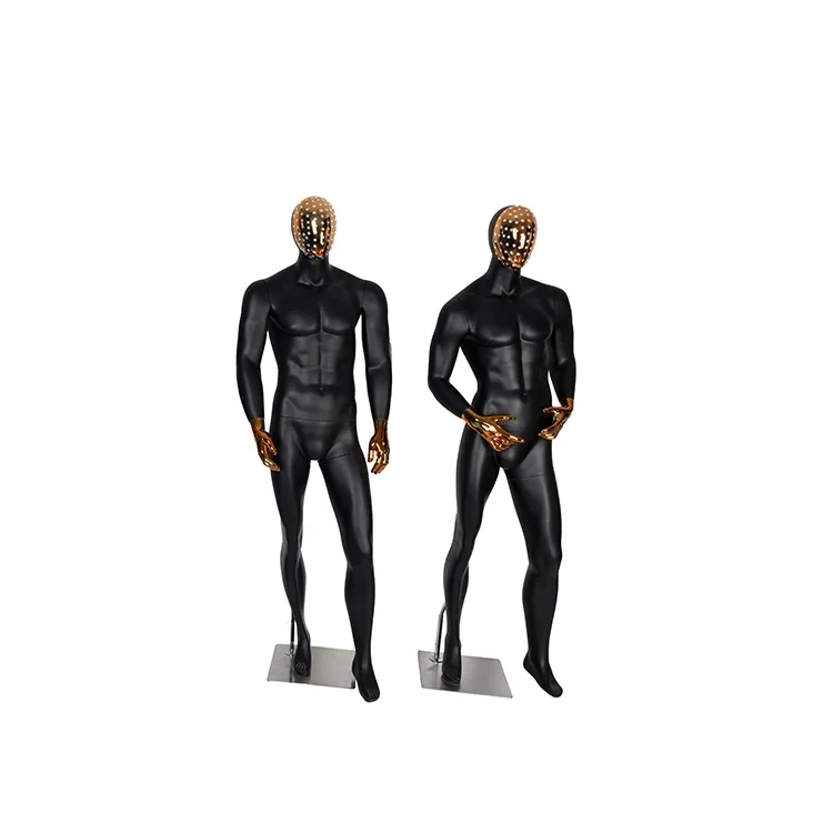 Clothing store display Height 194cm fashion designer muscular male mannequin dummy