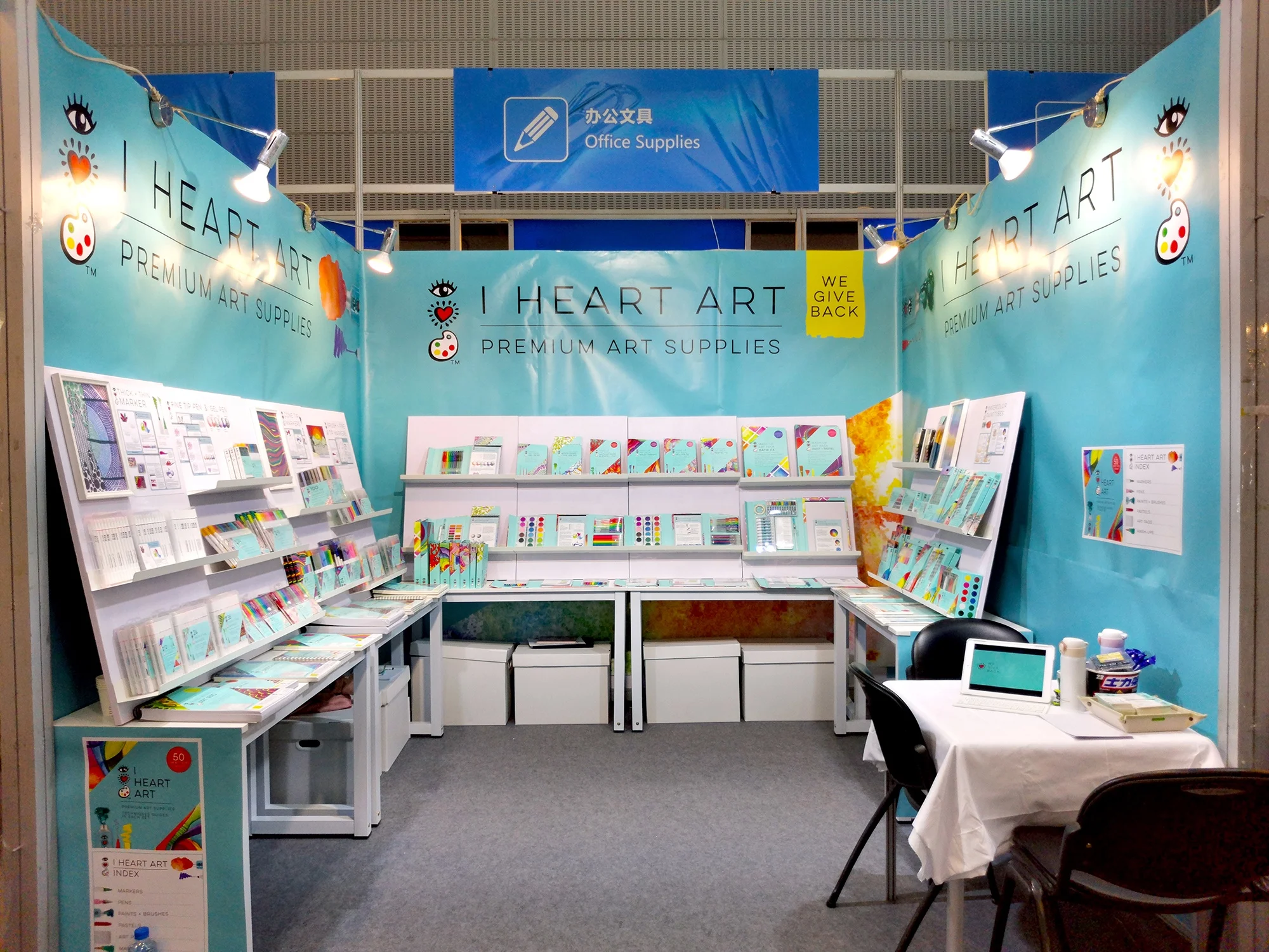 12 Colors Art Supply School Classroom Student Acrylic Paints