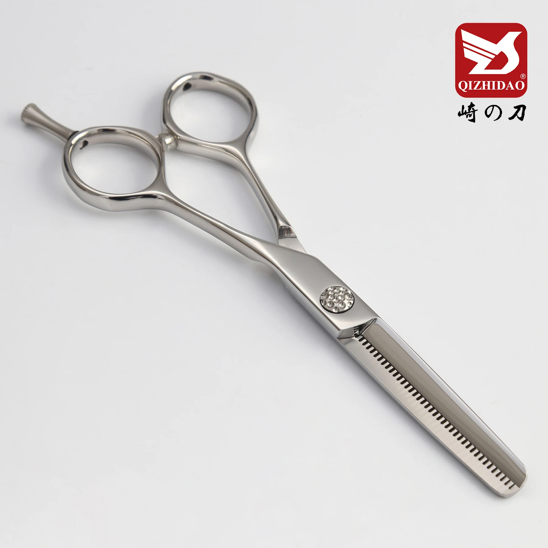 5.5inch Reverse Teeth Hair Thinning Scissors Barber Scissors 440c Hairdresser Professional Texture Shears Hair Scissors