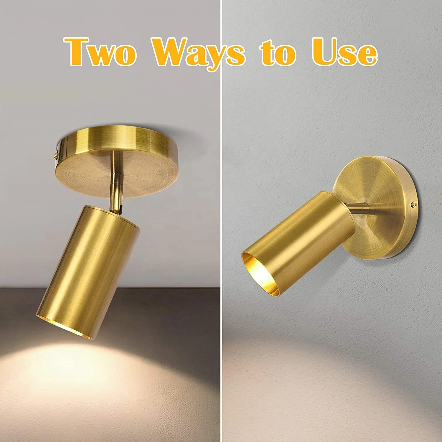 Indoor Light Fixtures Led Track Light Contracted Contemporary Bedroom Wall-Mounted Bedside Lamp