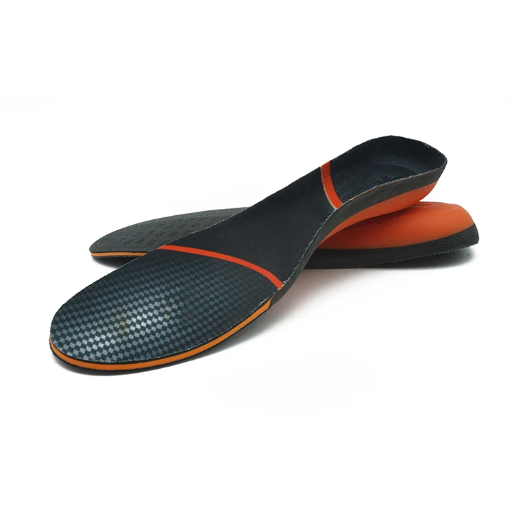 Anti odor eva rigid medical foot high arch supports orthotic shoe insole