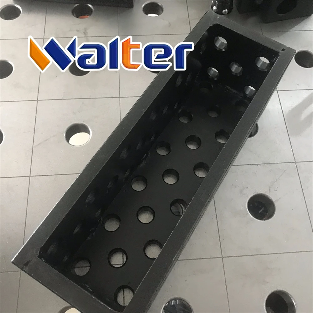 Factory Supply Size Max 4000MM Nitriding Steel U Square Box(200x200)