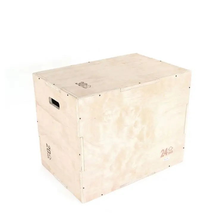 Wooden Plyometric Box For Fitness Training