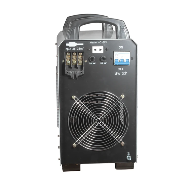 380V Industrial High Duty Cycle IGBT Inverter MIG Welding Machine