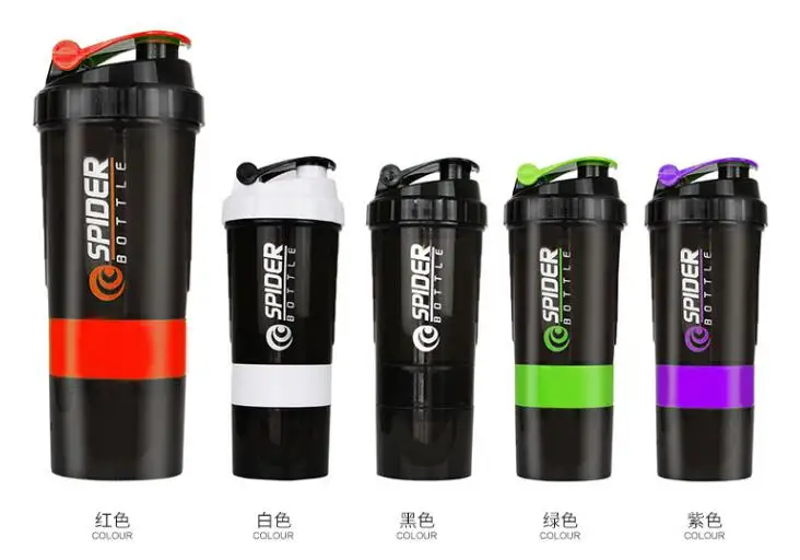 Protein shakes for gym/custom logo shaker bottle/LOW MOQ shaker
