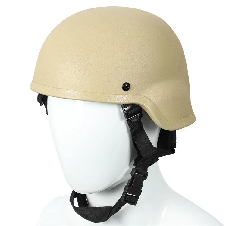 Khaki Helmet PASGT M88 Armor Helmet NIJ IIIA .44 Helmet Head Gear Head Protection