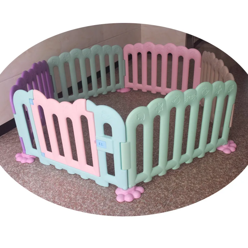 Children Safety Guardrail Baby Fence Indoor Playground Baby Crawling Fencing Play Yard Game Center Baby Toy Toddler Fence