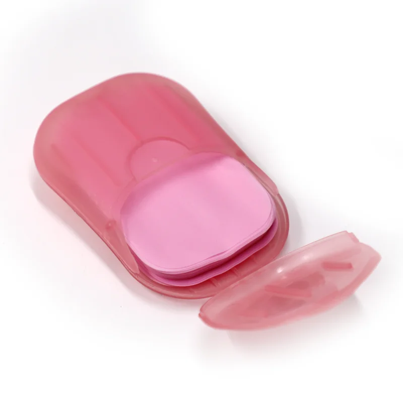 Уличные дорожные таблетки для ванны, маленькие листы бумажного мыла