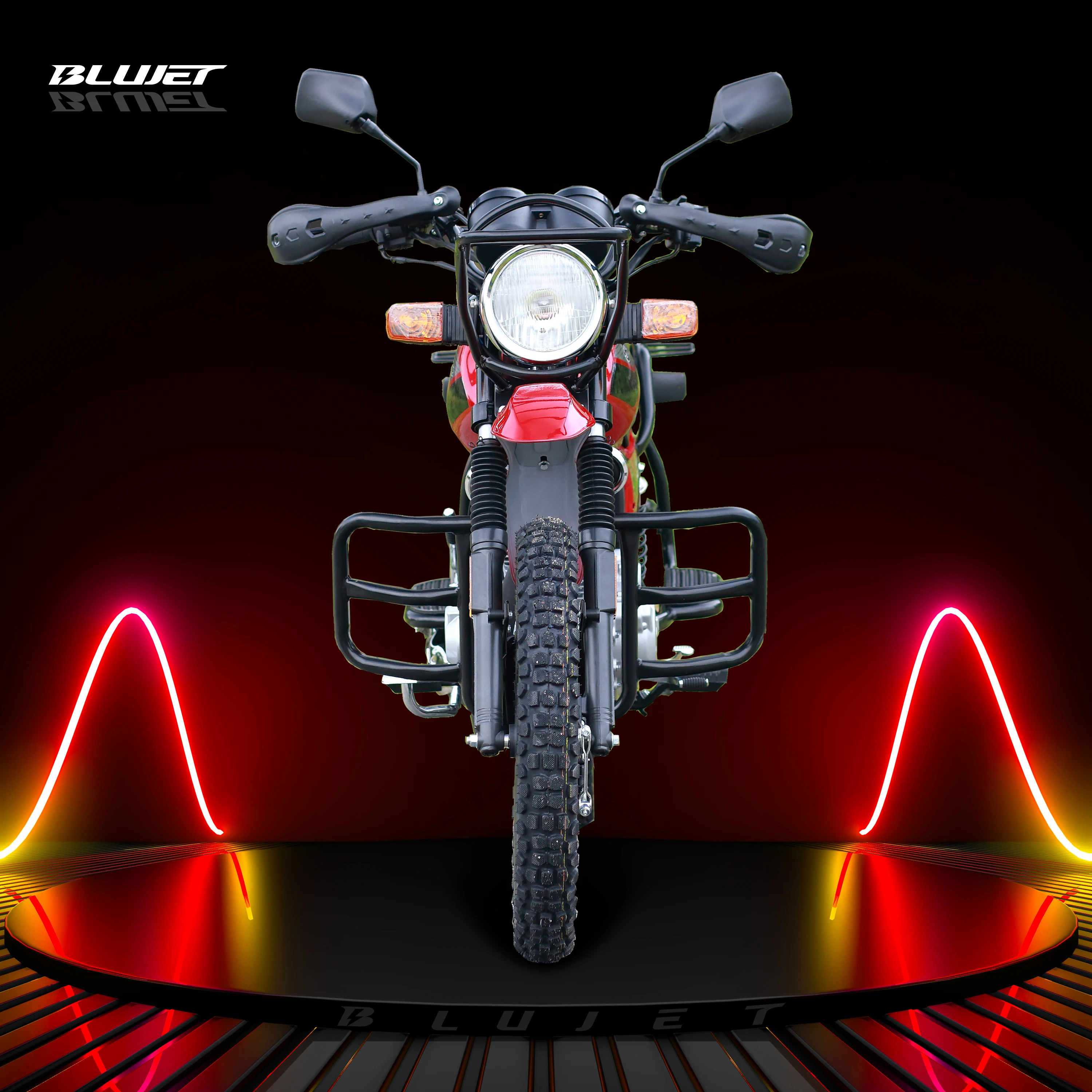 CGL200 balancer новый 200cc push rod Китай продажа газовых уличных мотоциклов