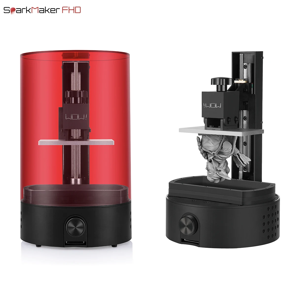 Sparkmaker FHD Resin 3D Printer Best sale  most affordable SLA 3D printer for Jewelry 3D Printer