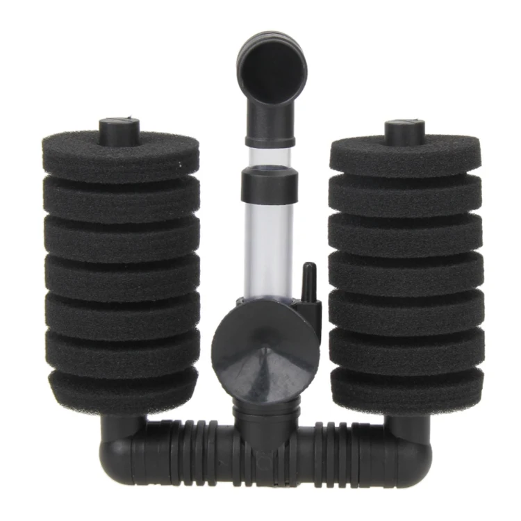 XINYOU  Fish Tank Water Filter System Accessories XY-2831 Air Pump Sponge Biochemical  Filter  Aquarium