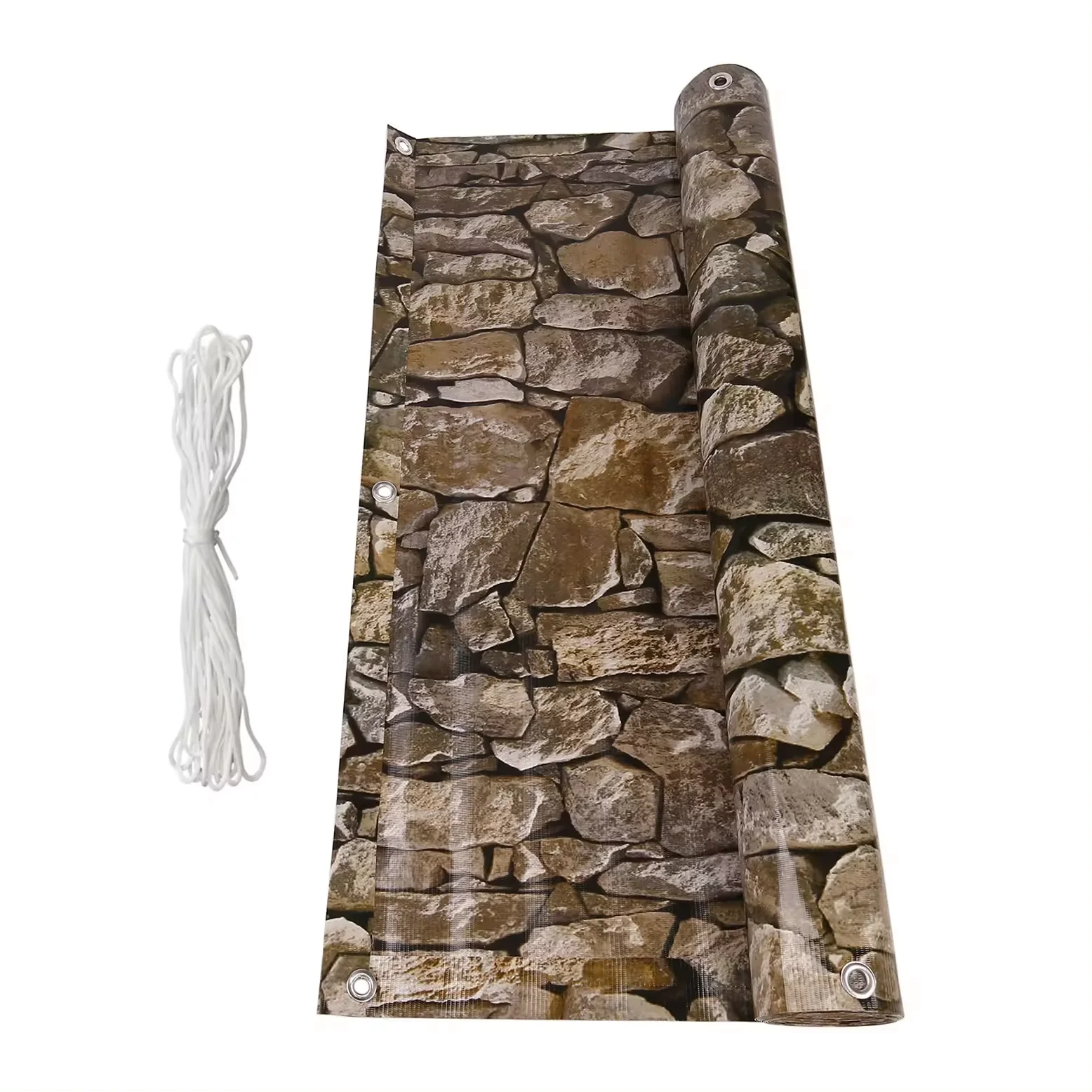 0.9*6m Outdoor Privacy Protection Apartment Balcony Screen Balcony Privacy Screen Cover