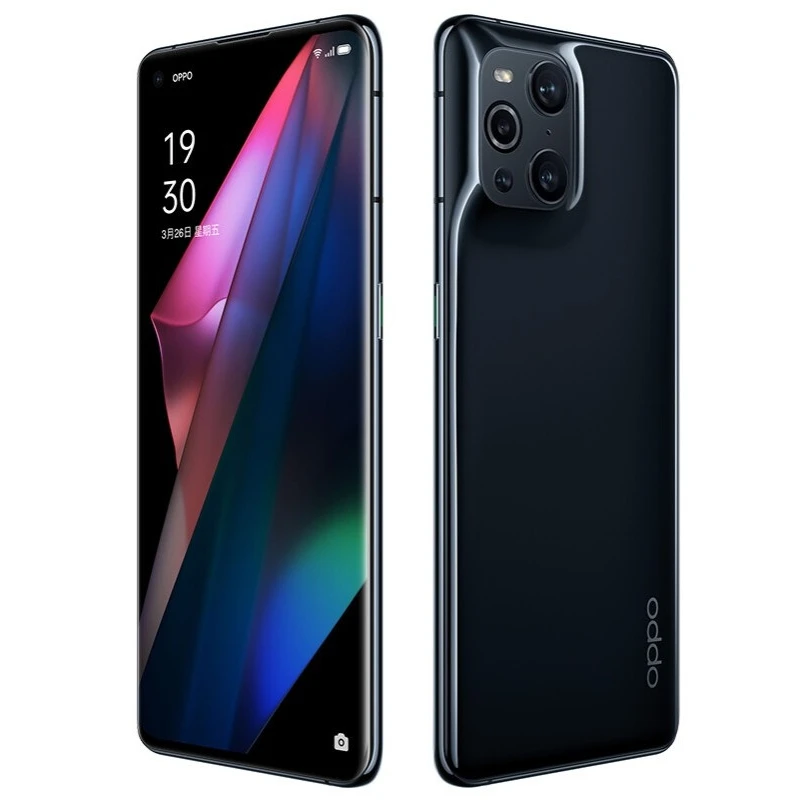 Оригинальный мобильный телефон Oppo Find X3 Pro 5G Snapdragon 888 Android 11 0 6