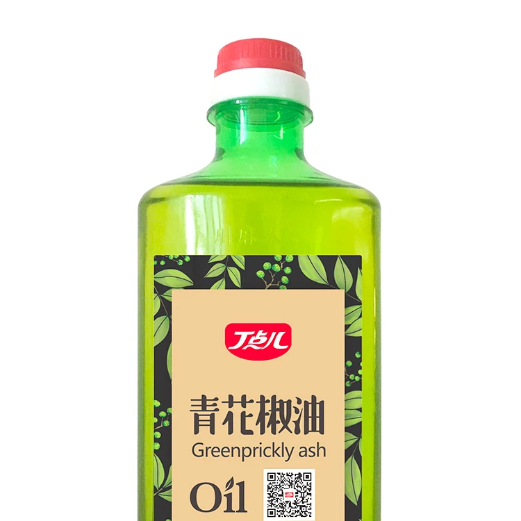 Wholesale flavored cooking sichuan green chinese prickly ash oil