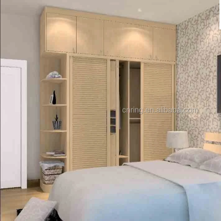 2018 latest bedroom wardrobe dressing table designs
