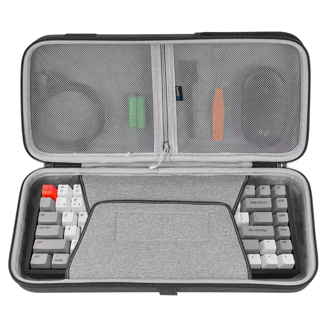 Portable keyboard EVA storage bag 84 keys 75 keys universal model mouse and keyboard waterproof accessories bag