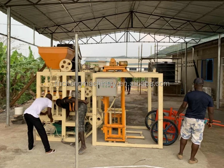 cement brick price in Ghana hollow concrete block making machine