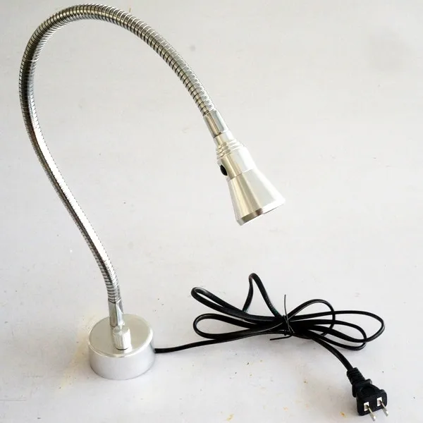 12v 24v flex arm led wall dimmer light