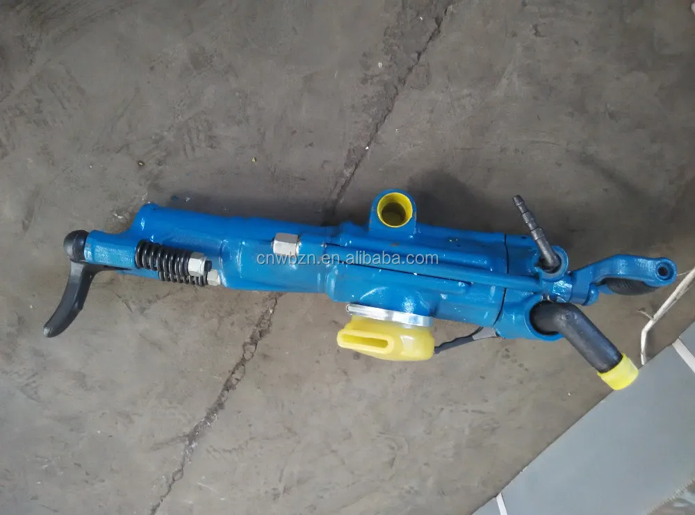 pusher leg yt28 yt-28 machine rock drill for Stone Yt28 pneumatic air leg rock drill