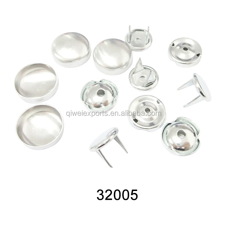 Cap accessories metal buttons cap button cap buckle No.32005