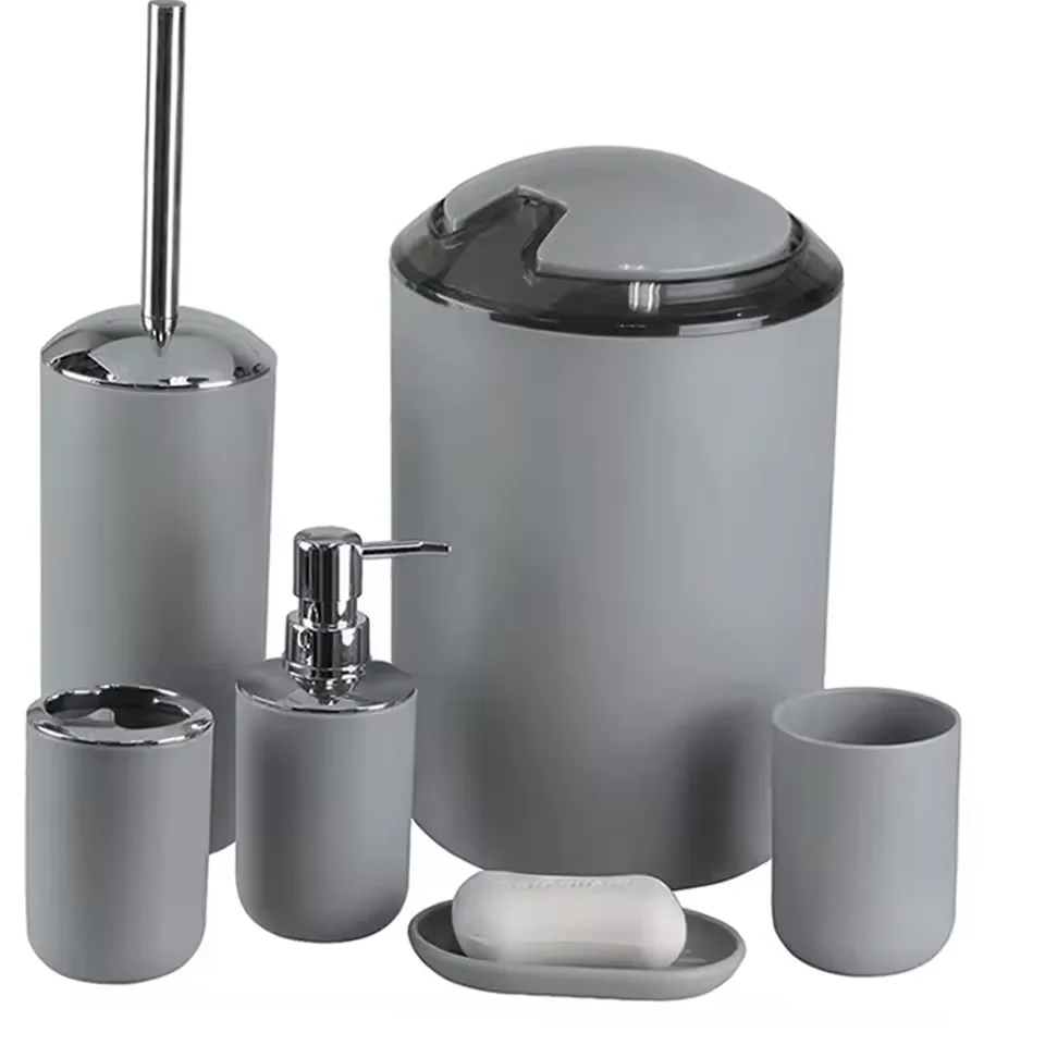 Bathroom Accessories Sets Complete Purple Bathroom Set Black And Gold Teal Bathroom Accessories