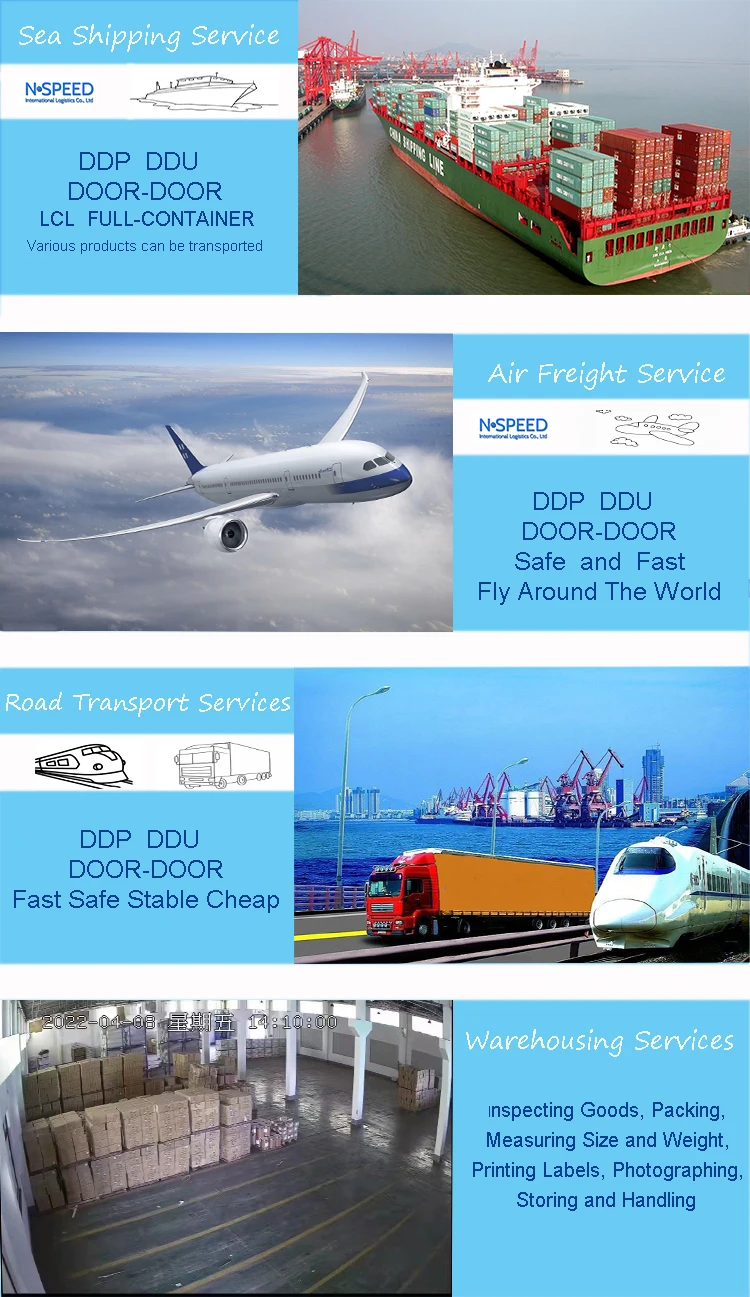 NEW SPEED Fast One-Stop Service Logistics Agent DDP Express Delivery Supplier China Delivery Shipping Agent To US/JP Malaysia