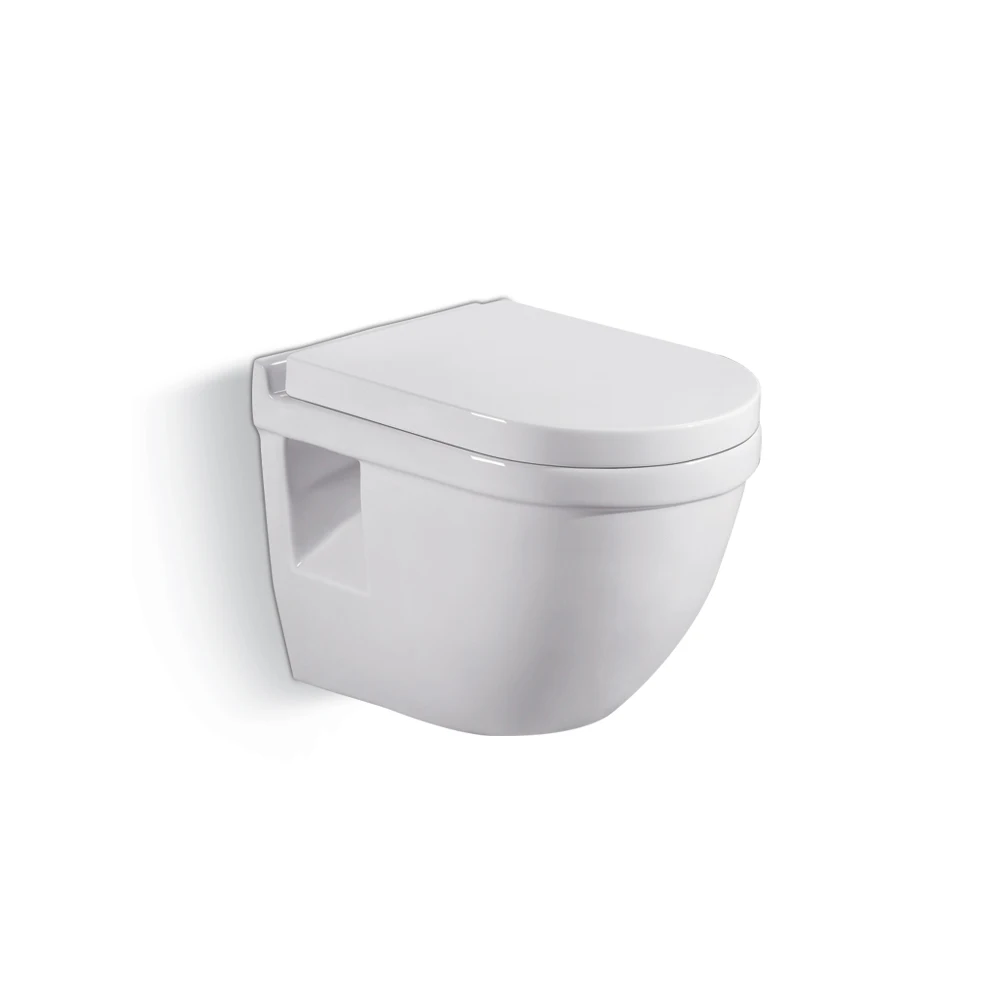 Factory direct sales ceramic water closet wall mounted wc toilet bowl wall hung toilets