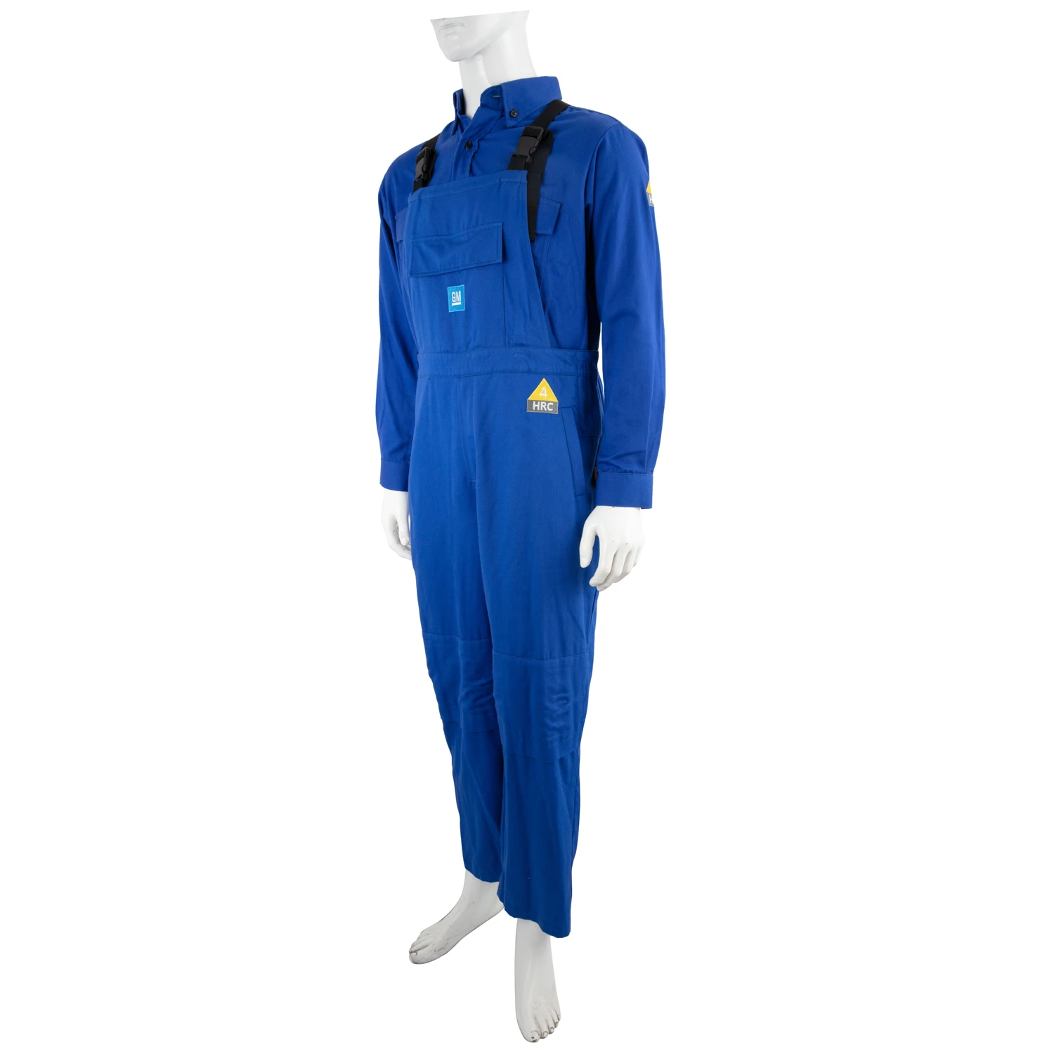 Custom High Quality Polyester Cotton Fire Resistant Oil Resistant Boiler Suit