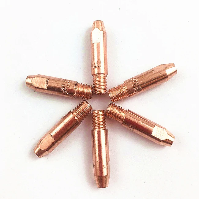 MIG Welding Contact Tip Binzel Welding Torch Tips MB24DK MB25AK MB36KD MB501D Good Quality Contact Tip for MIG Welding