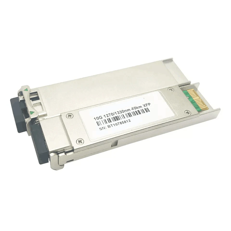 Fiber Optical Transceiver 10G BIDI XFP TX1270nm RX1330nm 40km Optical  Module Single Fiber Single Mode